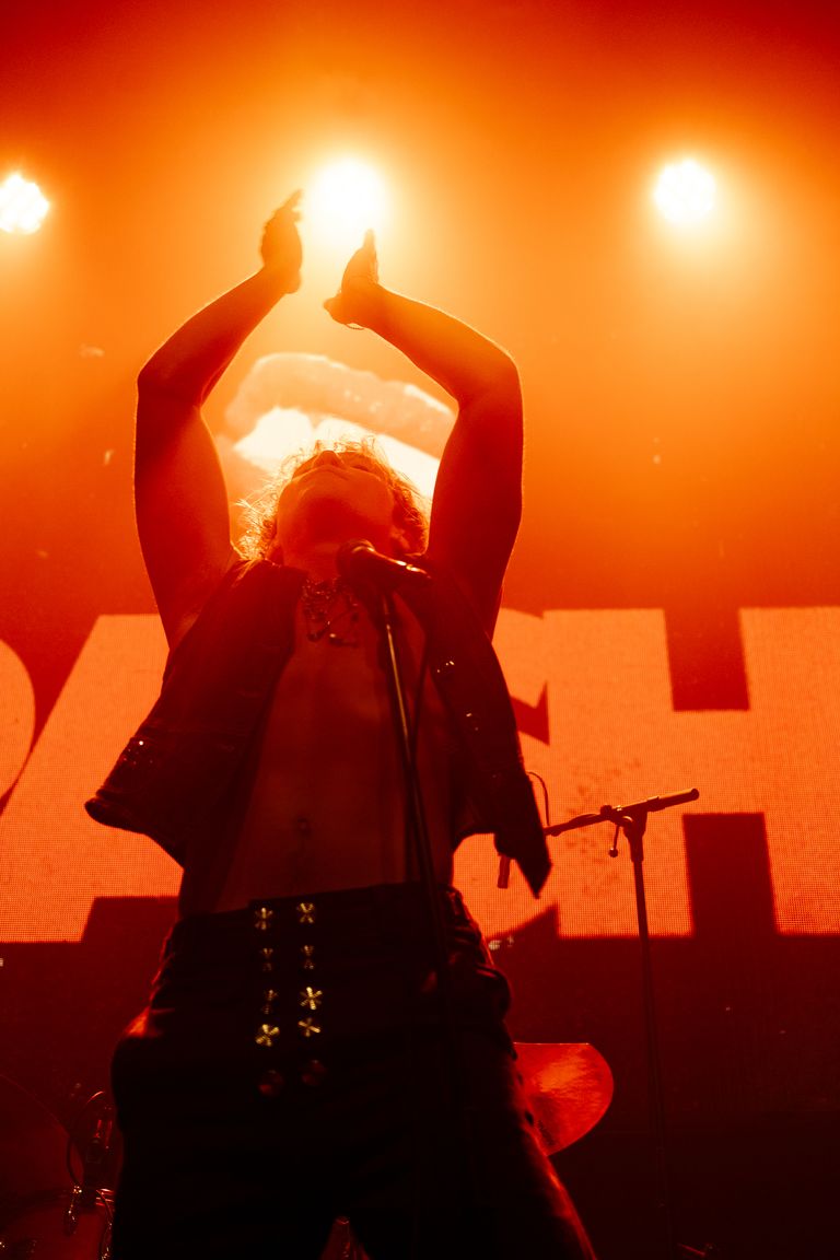 PASH performing live at Lion Arts Factory in Adelaide